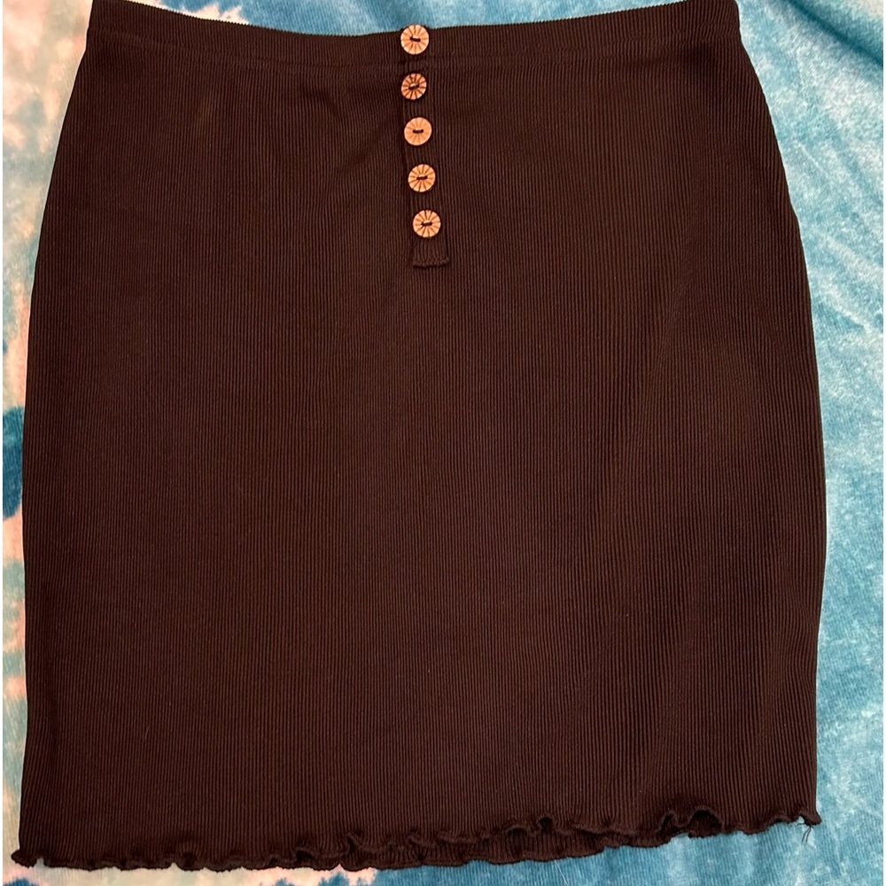 Black Skirt